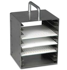 Analtech Brand HPTLC Plate Storage Carrier for 10x10cm Plates (stainless steel) - A50-10 - Click Image to Close